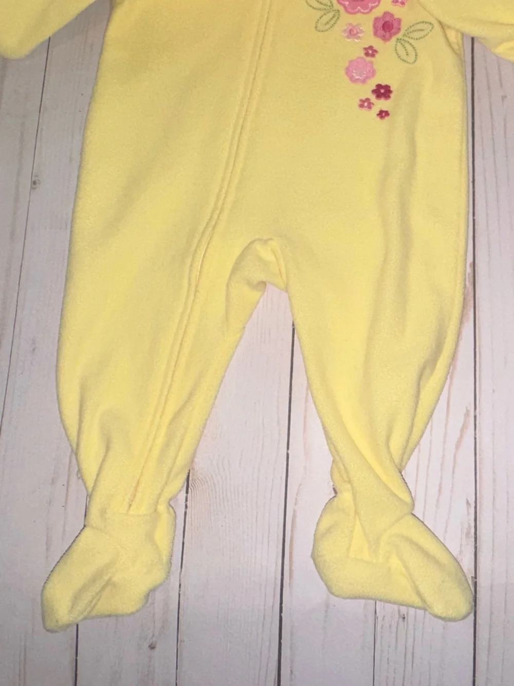 Carter’s yellow sleeper
